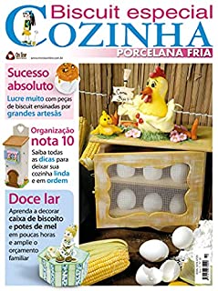 Livro Biscuit Cozinha: Edição 10