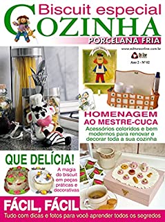 Livro Biscuit Cozinha: Edição 2