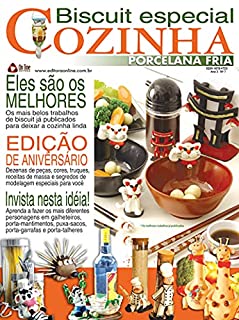 Livro Biscuit Cozinha: Edição 7