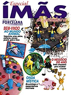 Livro Biscuit Ímãs: Edição 12