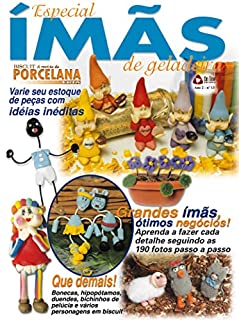 Livro Biscuit Ímãs: Edição 13