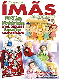 Livro Biscuit Ímãs: Edição 15
