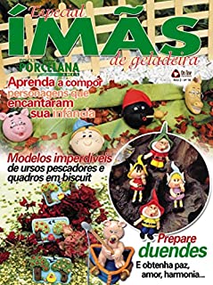 Livro Biscuit Ímãs : Edição 16