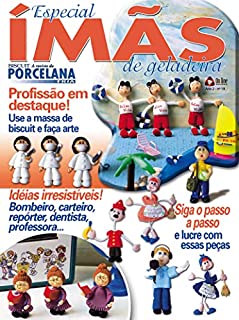 Livro Biscuit Ímãs : Edição 19