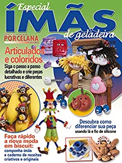 Livro Biscuit Ímãs : Edição 20