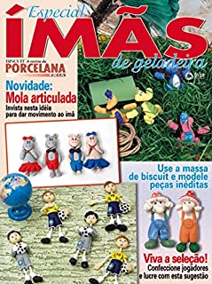 Livro Biscuit Ímãs : Edição 21