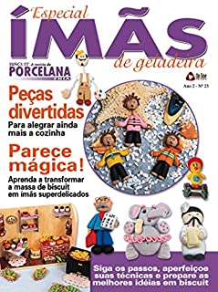 Livro Biscuit Ímãs : Edição 23