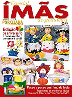 Livro Biscuit Ímãs: Edição 24