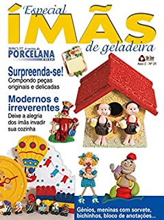 Livro Biscuit Ímãs: Edição 25