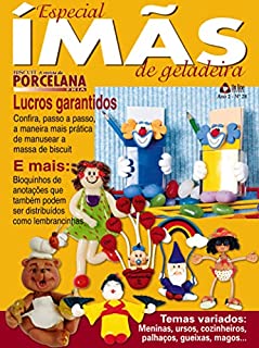 Livro Biscuit Ímãs: Edição 28