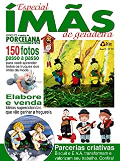 Livro Biscuit Ímãs: Edição 29
