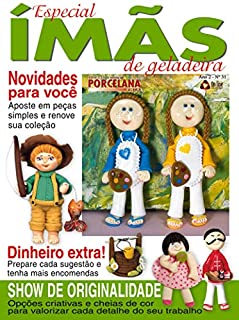 Livro Biscuit Ímãs: Edição 31