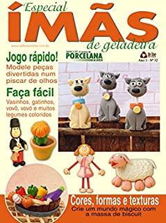 Livro Biscuit Ímãs: Edição 32