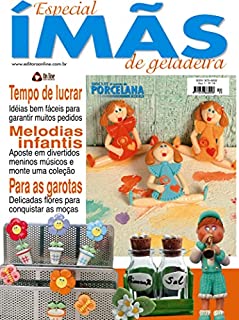 Livro Biscuit Ímãs: Edição 34