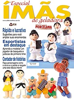 Livro Biscuit Ímãs: Edição 35