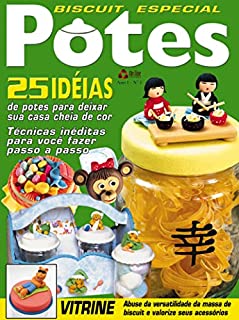 Livro Biscuit Potes: Edição 1