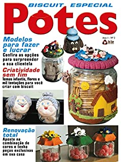 Livro Biscuit Potes: Edição 2
