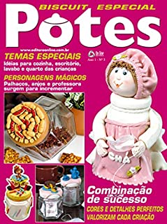 Livro Biscuit Potes: Edição 3