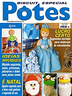 Livro Biscuit Potes: Edição 5