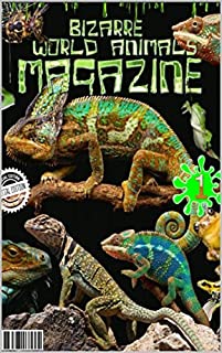 Livro Bizarre World Animals Magazine