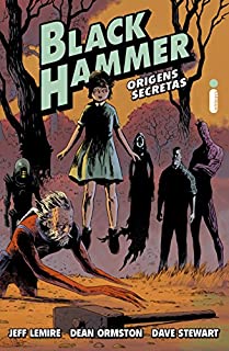 Livro Black Hammer: Origens secretas (Vol. 1)