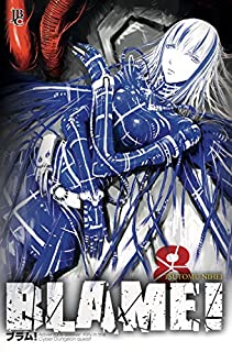 Livro Blame! vol. 08