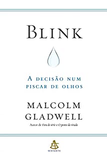 Livro Blink: A decisão num  piscar de olhos