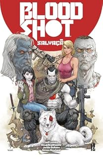 Livro Bloodshot Salvação #12