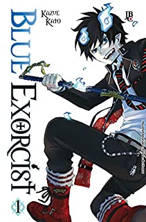 Livro Blue Exorcist vol. 01