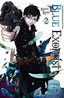 Livro Blue Exorcist vol. 02