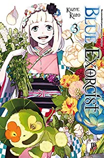 Livro Blue Exorcist vol. 03