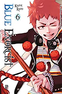 Livro Blue Exorcist vol. 06