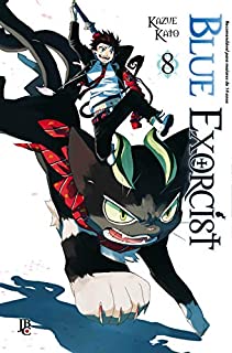 Livro Blue Exorcist vol. 08