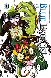 Livro Blue Exorcist vol. 10