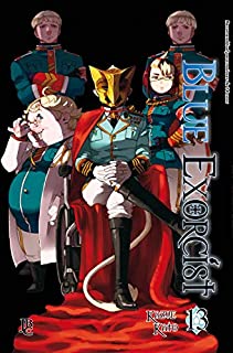 Livro Blue Exorcist vol. 13