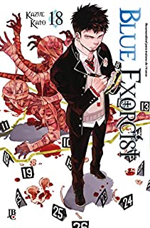 Livro Blue Exorcist vol. 18