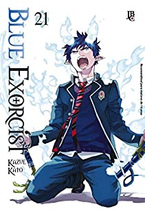 Livro Blue Exorcist vol.21