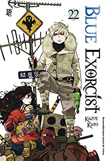 Livro Blue Exorcist vol.22