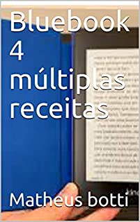 Livro Bluebook 4 múltiplas receitas