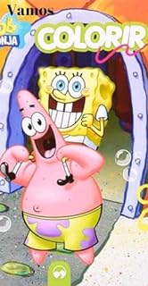 Livro Bob Esponja para Colorir !!