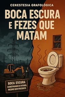 Livro BOCA ESCURA E FEZES QUE MATAM