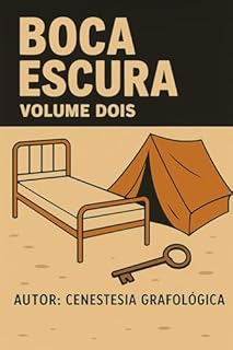 Livro BOCA ESCURA – VOLUME DOIS
