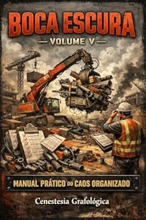 BOCA ESCURA — Volume V Manual Prático do Caos Organizado