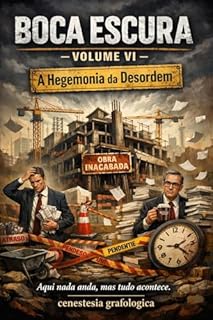 BOCA ESCURA – VOLUME VI A Hegemonia da Desordem “Aqui nada anda, mas tudo acontece.”