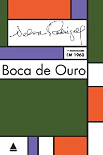 Livro Boca de Ouro: Tragédia carioca em três atos: tragédia carioca
