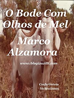Livro O Bode Com Olhos de Mel