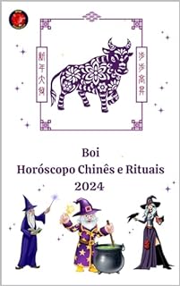 Livro Boi Horóscopo Chinês e Rituais 2024