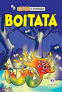 Livro Boitatá (Gibi é diversão)