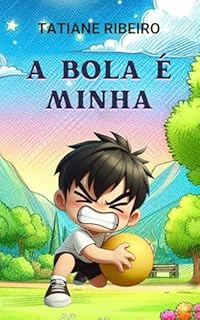 Livro A bola é minha
