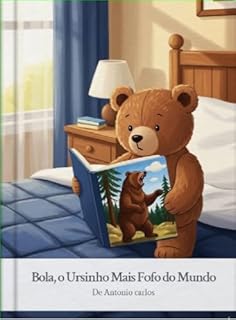Livro Bola, O Ursinho Mais Fofo do Mundo